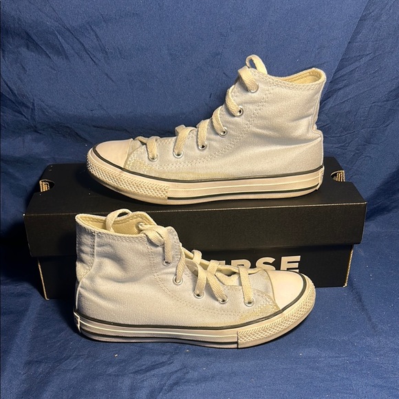 Converse- CTAS HI, Blue supermoon, 1 kids QS - Picture 1 of 5